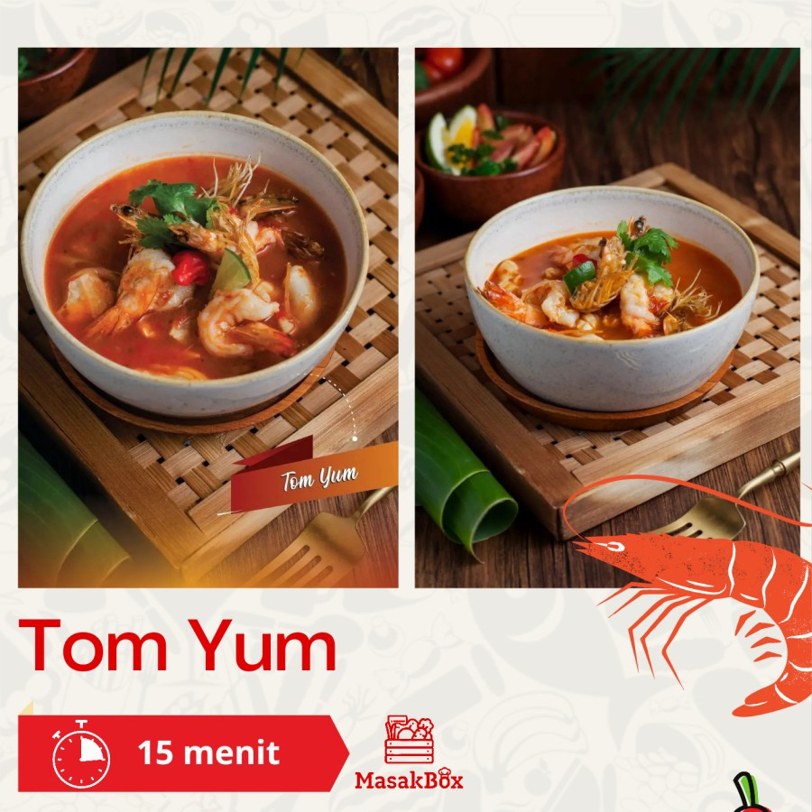 

Tom Yum - Paket Masak - Masakbox