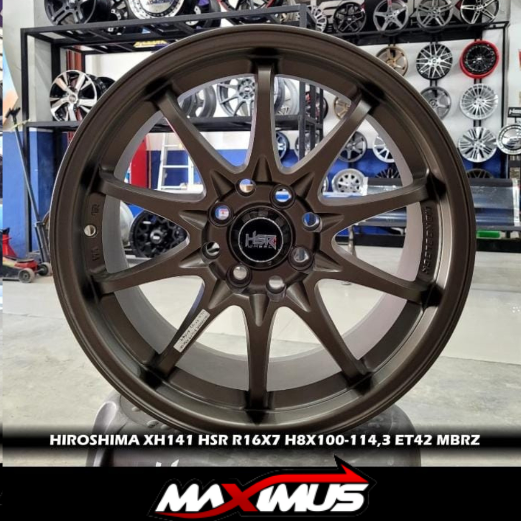 Velk Racing Mobil Bekasi R16 Untuk Jazz Fiesta Hsr Hiroshima R16 Brz Baru