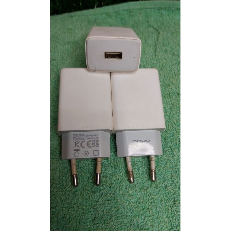 adaptor charger ory cabutan hp oppo 1A besar A3S dll