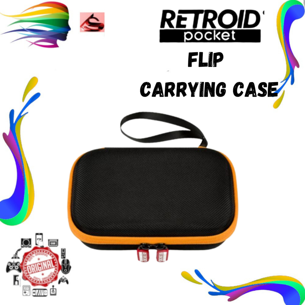 Retroid Carrying Case Storage Bag for Game Console Retroid Pocket Flip