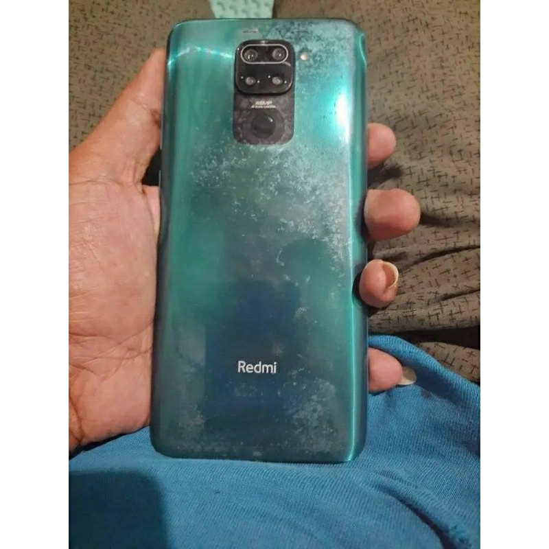 redmi note 9 restart"