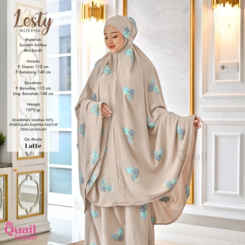 Mukena Lesty Quail Hijab