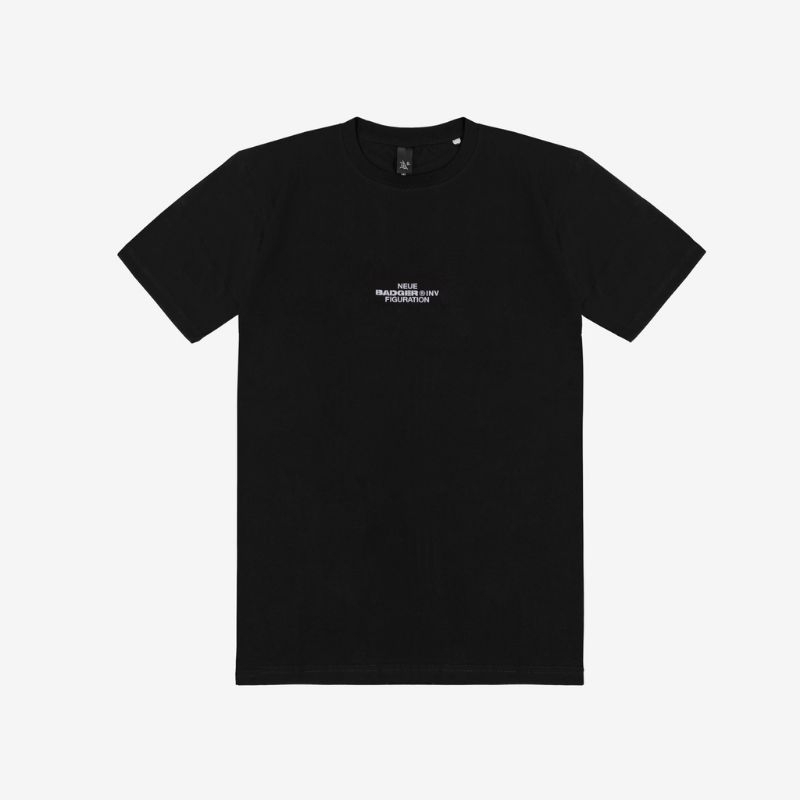 KAOS BADGER BASIC T-SHIRT NEU 99/20 BLACK