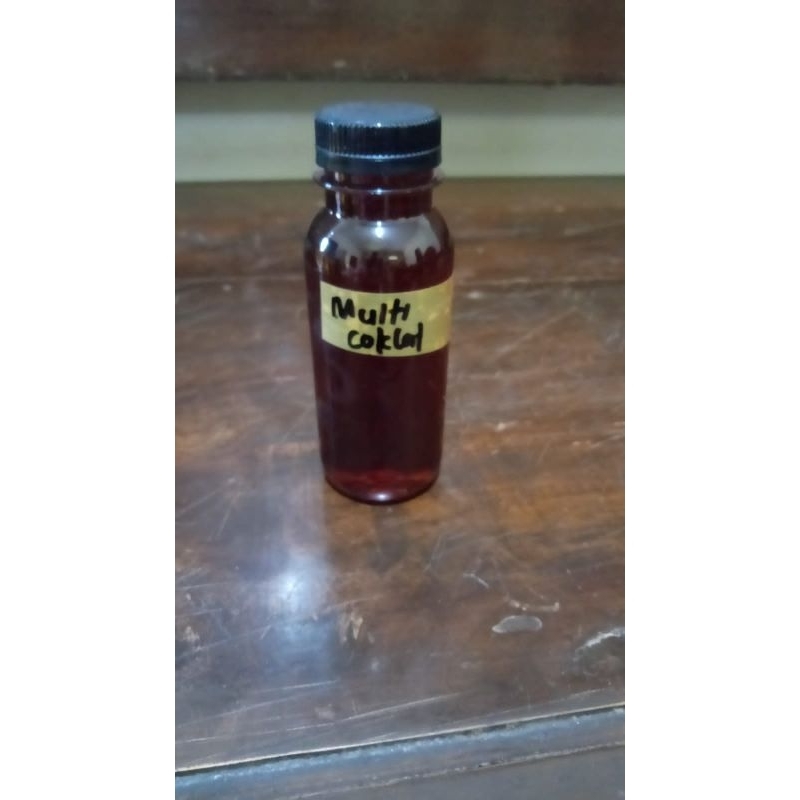 

Madu Multiflora Coklat 100ML