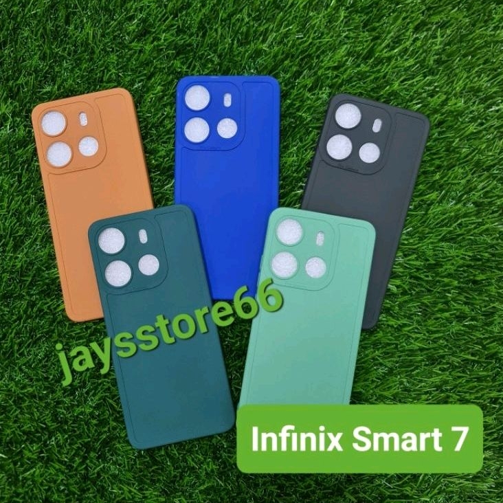 Case ProCamera For INFINIX Smart 7 Soft Matte Protector