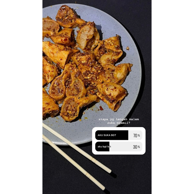 

Pangsit Full Daging Tulang Rangu
