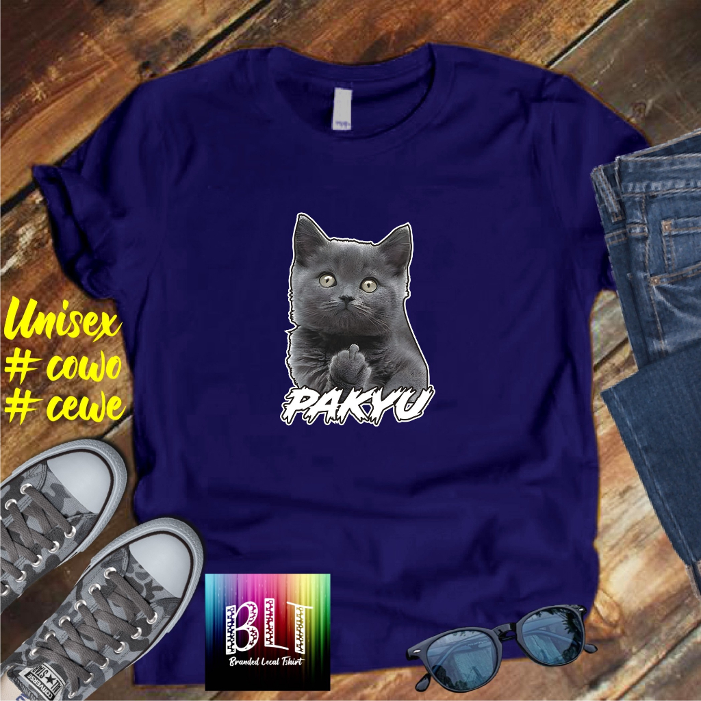 Terviral Kaos DTF PAKYU KAOS MURAH  Kaos Putih Hitam Kaos Terlaris No 1 Promo Diskon