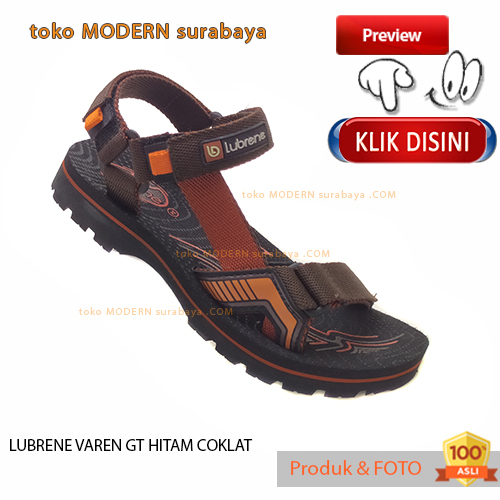 Sandal anak sandal gunung slide spons LUBRENE VAREN GT