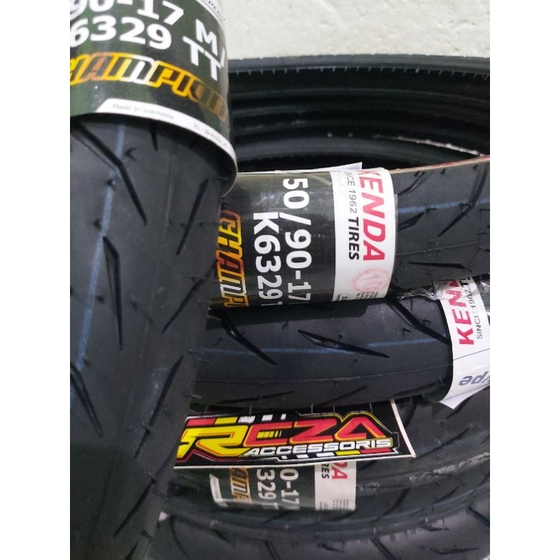 BAN LUAR KENDA BAN KENDA RING 17 UKURAN 50/90-17