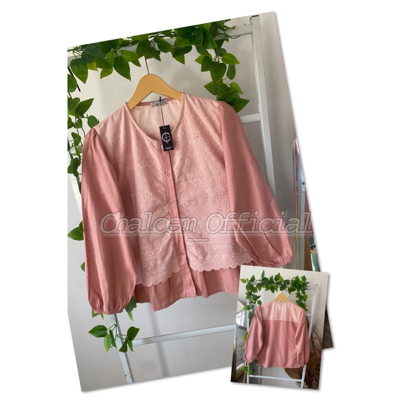 CHALOEM KEMEJA KIREI BY CHALOEM