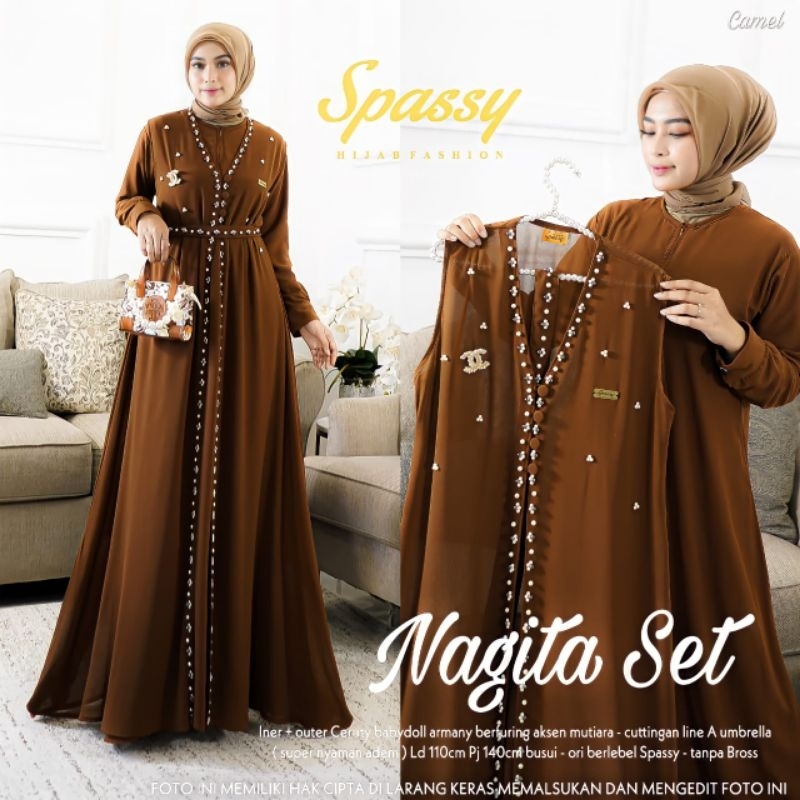 NAGITA set original SPASSY