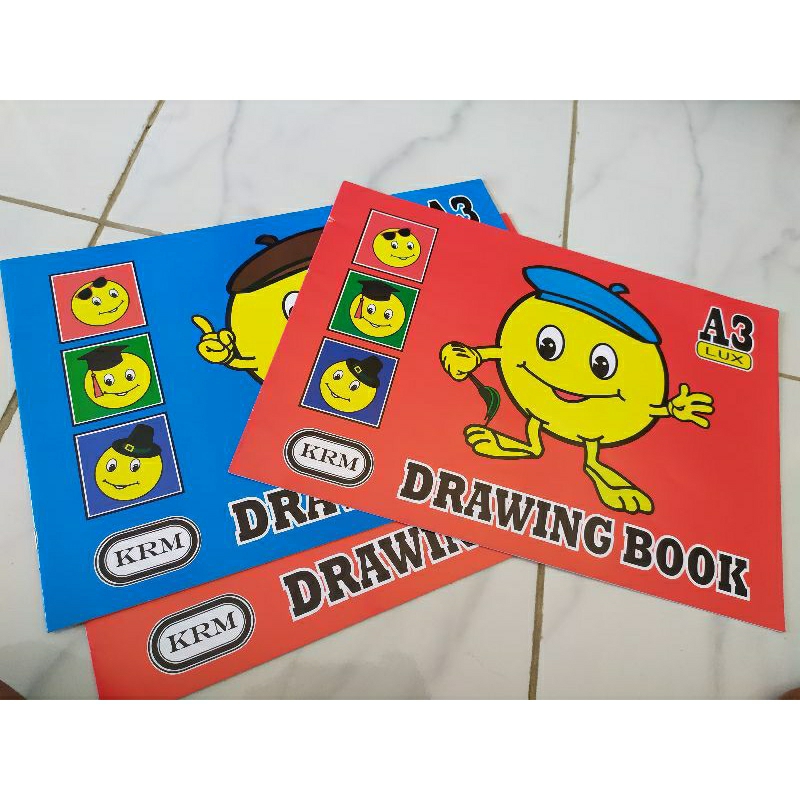 

BUKU GAMBAR A3/DRAWING BOOK