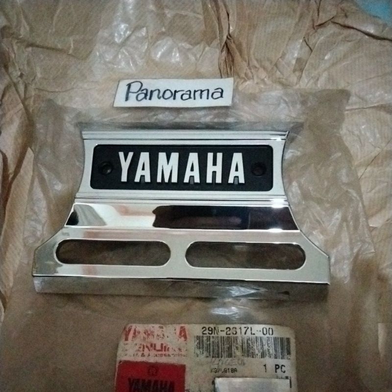 Emblem kumis klakson Rxk lama Rxk cobra original YGP