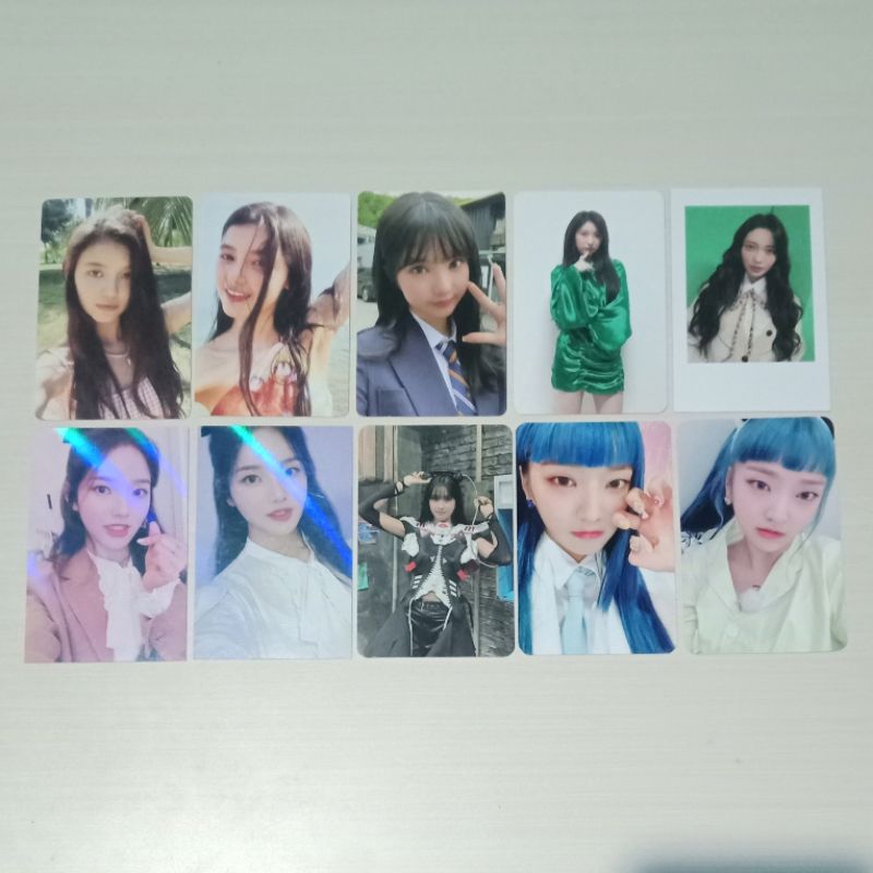 Official Photocard Eunha Seragam Uniform Album Song of the Sirens SOTS Gfriend (Bundle)