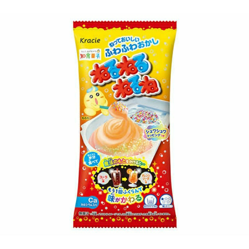

EXP 2.25 Kracie DIY CANDY Nerunerunerune Cola & Orange Soda POPIN COOKIN JAPAN