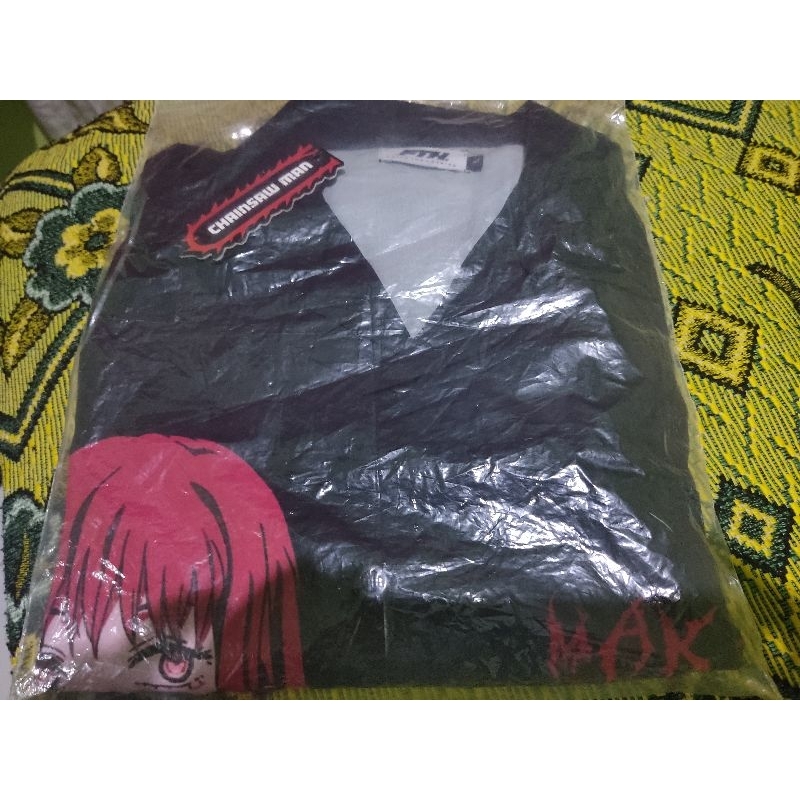 Faith Industries x Chainsaw Man Collar Shirt