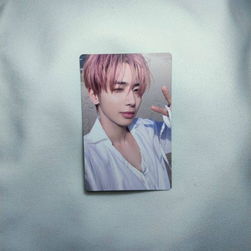 (BOOKED)PHOTOCARD OFFICIAL PC TAEHYUN TXT TEMPTATION FAREWELL
