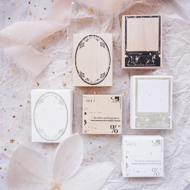 

Jennyuanzi Frames Rubber Stamp