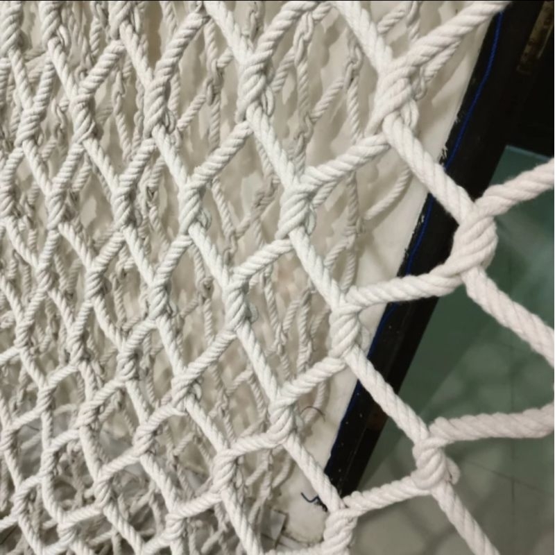 jaring outbond,Hammock bahan katun kuralon 12mm