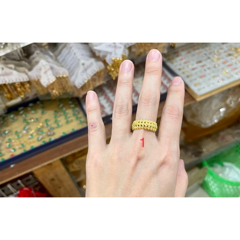 Fifi Fashion Cincin Vietnam kekekinian Mode Perhiasan C0230