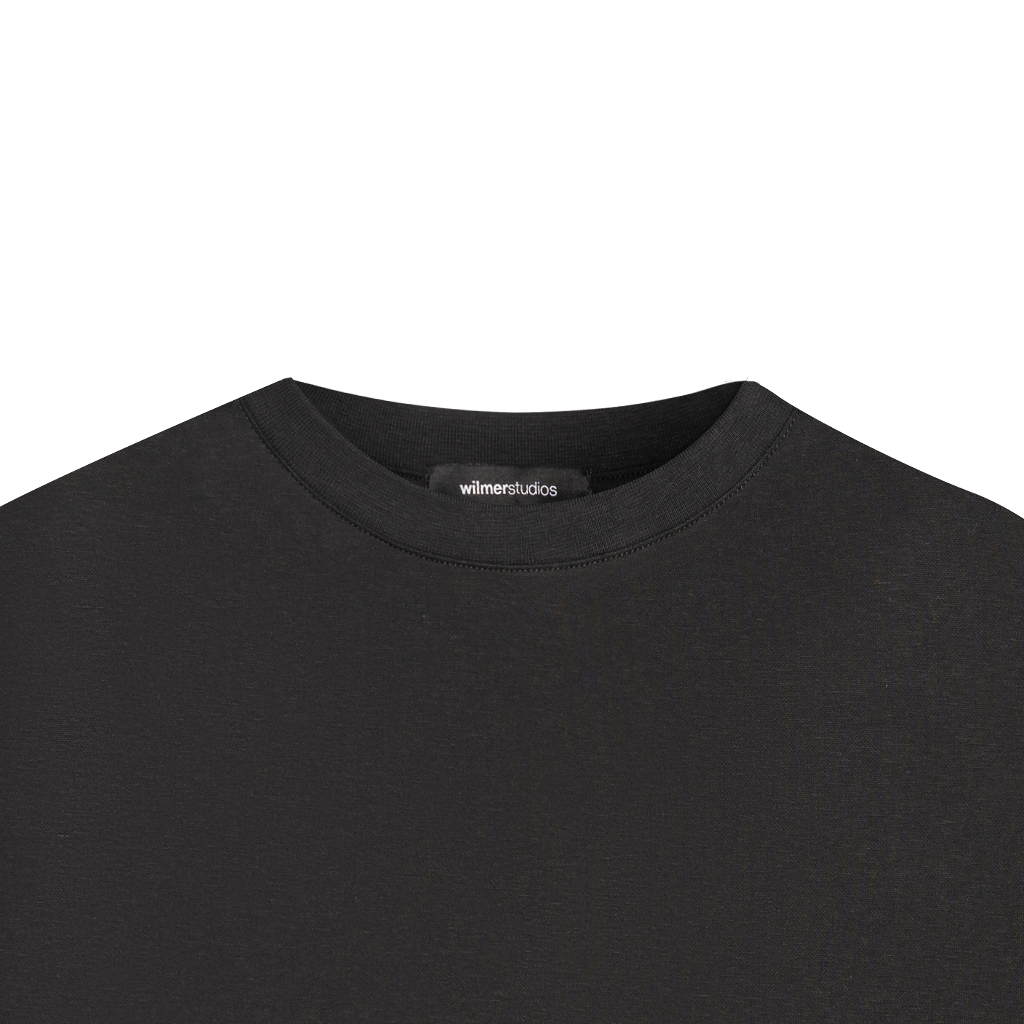 Wilmerstudios Kaos Camden Oversize T-Shirt Hitam