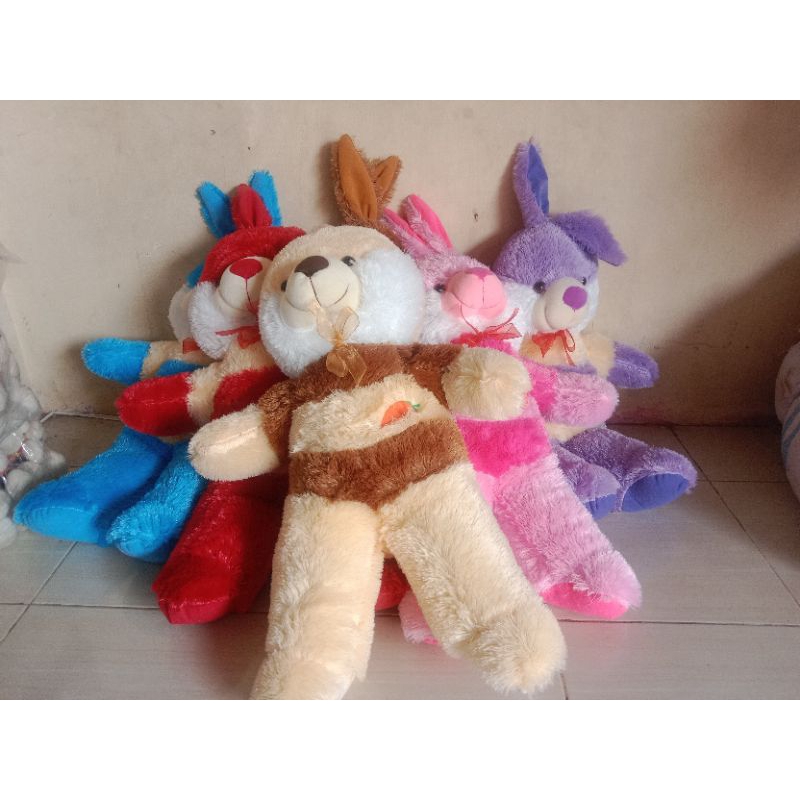 Boneka kelinci besar 70cm murah