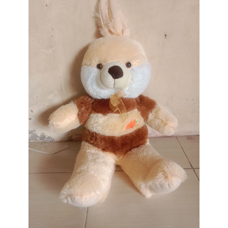 Boneka kelinci besar 70cm murah