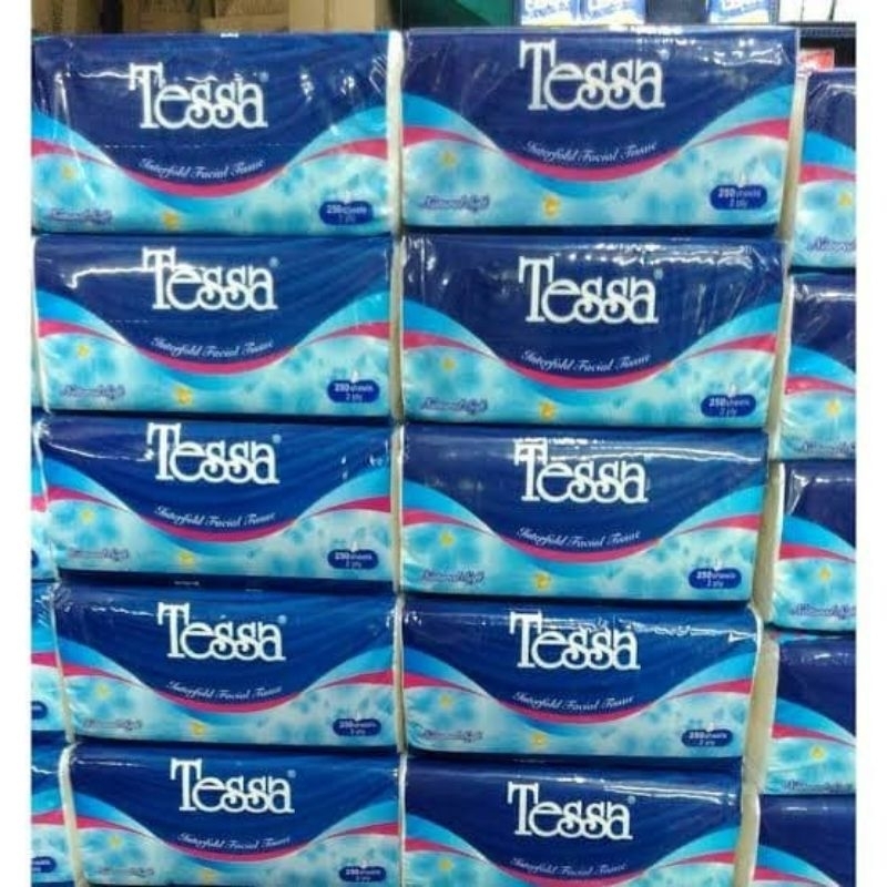 TISU TESSA 250Sheet/tisu tesa/tesa bantal/tissue wajah
