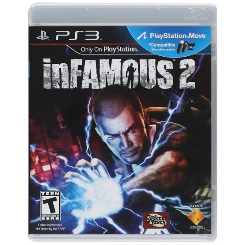 INFAMOUS 2 PS3 PKG FILE