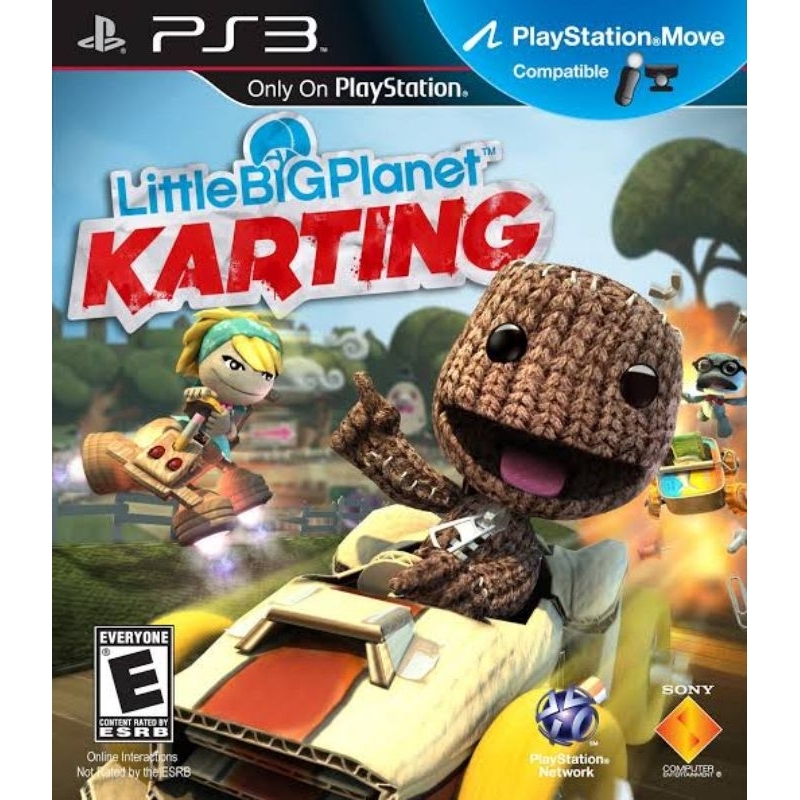LITTLE BIG PLANET KARTING PS3 PKG FILE