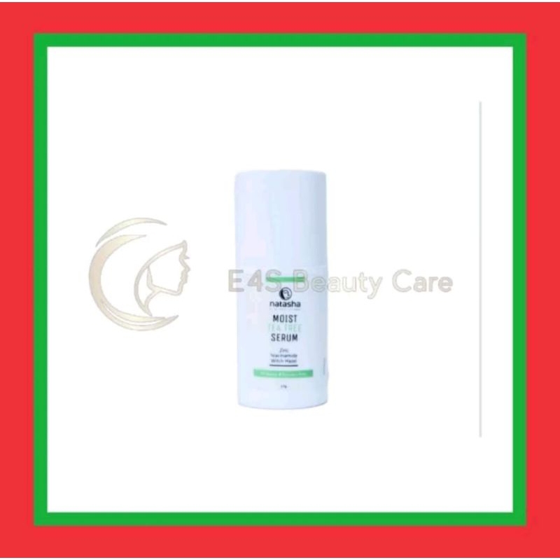 Natasha by dr Fredi Setyawan Moist Tea Tree Serum - Serum Jerawat