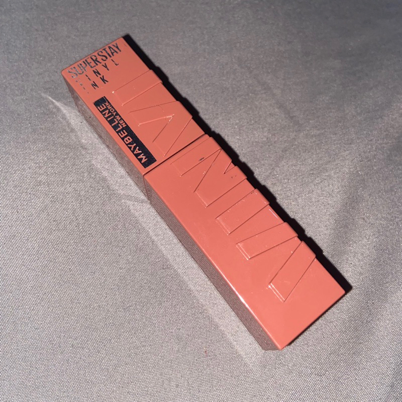 Maybelline Vinyl Ink Shade 120 Punchy