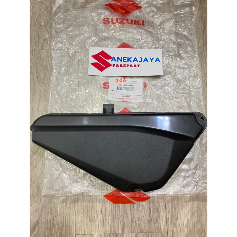 COVER TUTUP BOX FILTER KANAN SATRIA FU 150 LAMA SATRIA FU BARONG SATRIA FU FACELIFT ASLI 13741-25G00