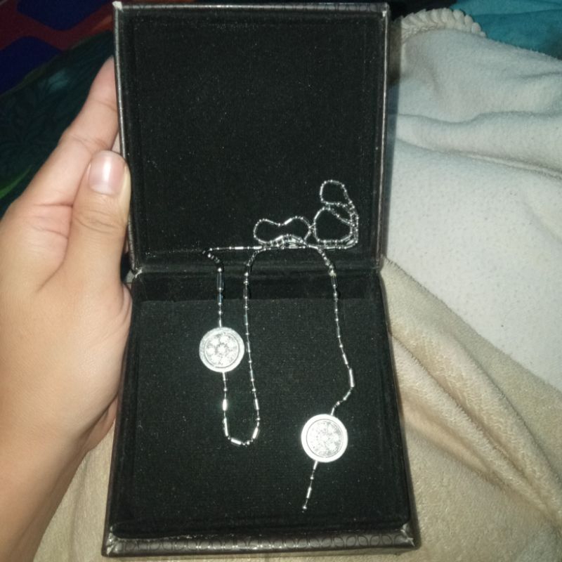 kalung kesehatan MCI/ kalung MCI LSW twin/ kalung cantik elegan/ kalung bermanfaat