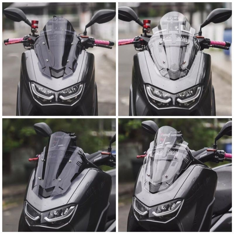 visor nmax - visor nmax new - visor nmax TDR (TEBAL 3MM)