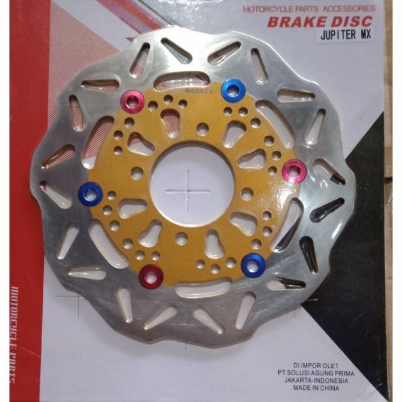 piringan cakram /disc cakram juoiter z/disc brake standar jupiter mx, jupiter z, vega r, fiz-r varia