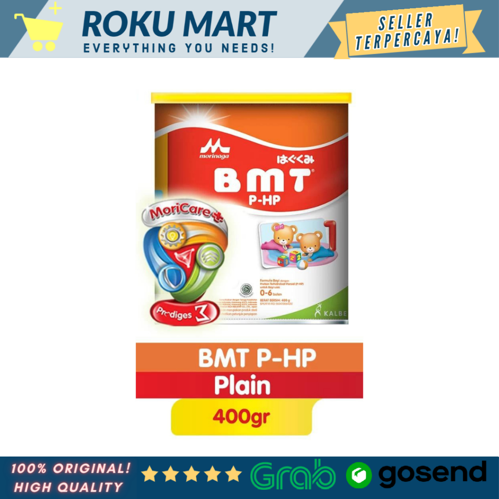 BMT P-HP 400 G / BMT PHP 800 gr / SUSU BMT PHP 800 gram