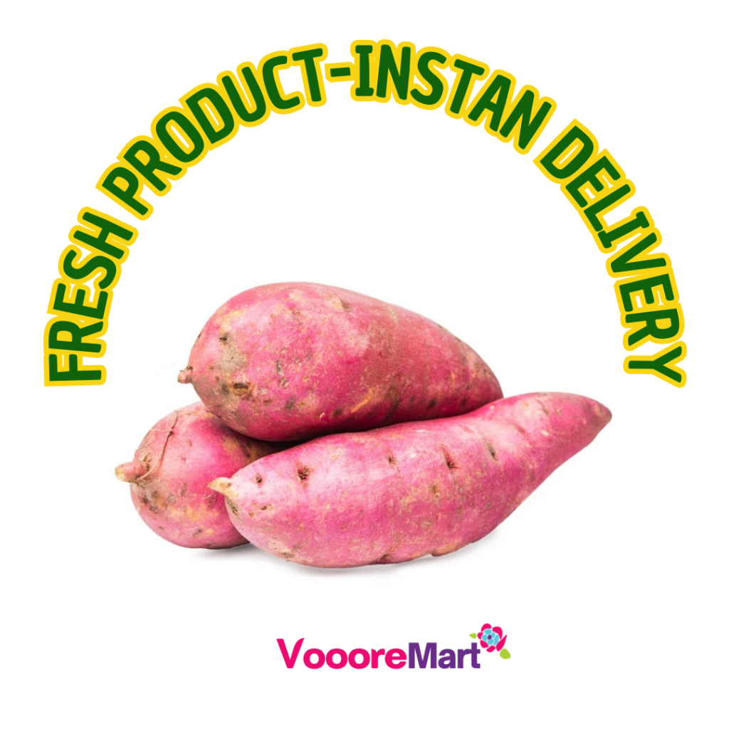 

Vooore Mart - Ubi Ungu