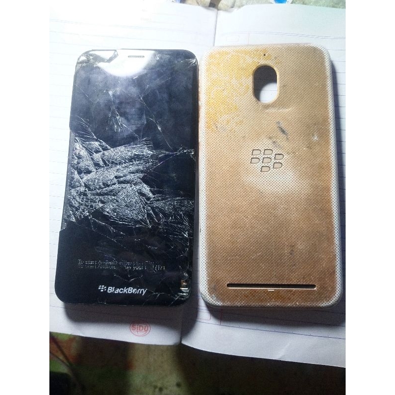 Blackberry Aurora BBC100 minus lcd