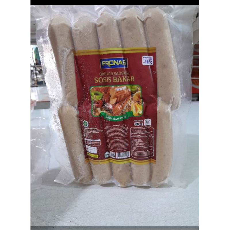 

Pronas sosis bakar ayam 500 gr