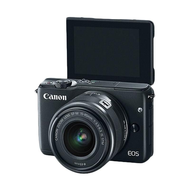 Canon EOS M10 Kamera Mirrorless - Black