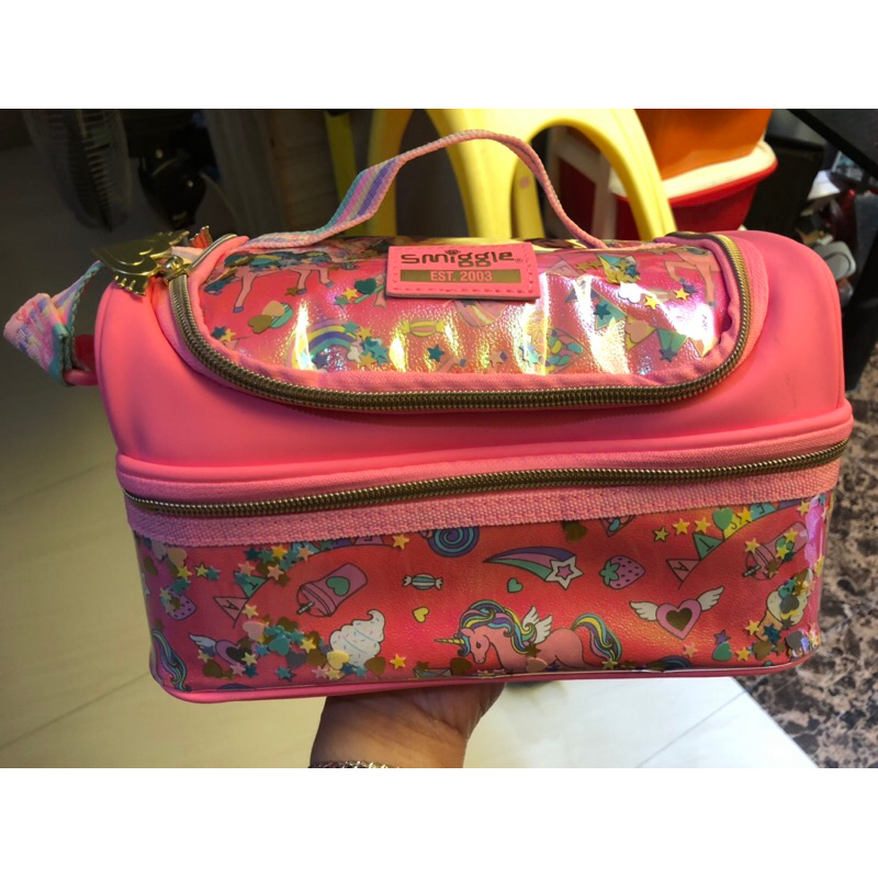 lunch bag smiggle ori100% tas bekal smiggle original100%
