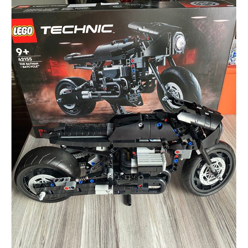 the batman batcycle lego technic rakit