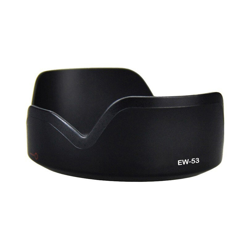 Lens Hood EW-53 for Canon EOS M10 EF-M 15-45mm F/3.5-6.3 IS STM - Black