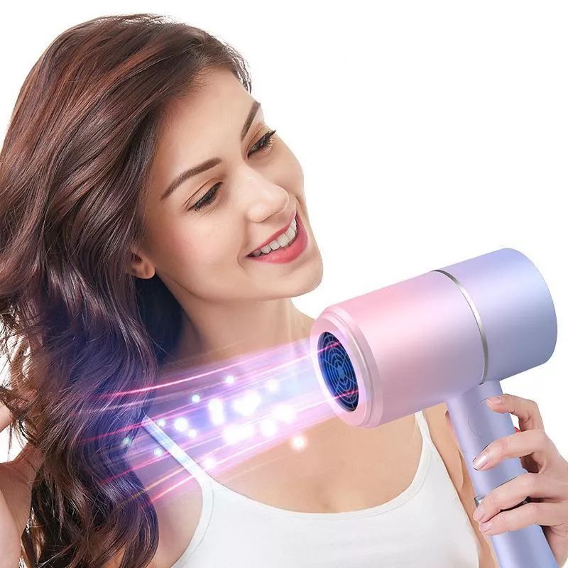 HF-202 H5629 Hair Dryer Pengering Rambut Bisa Atur Suhu / Penata Rambut Salon
