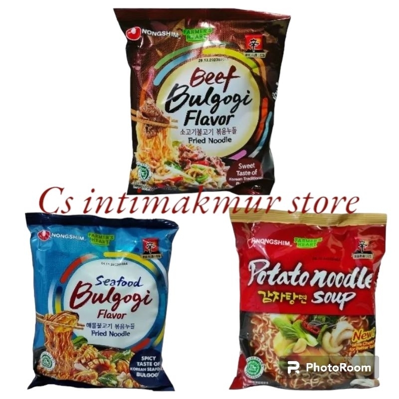 

Nongshim Beef Bulgogi Noodle 110 gr