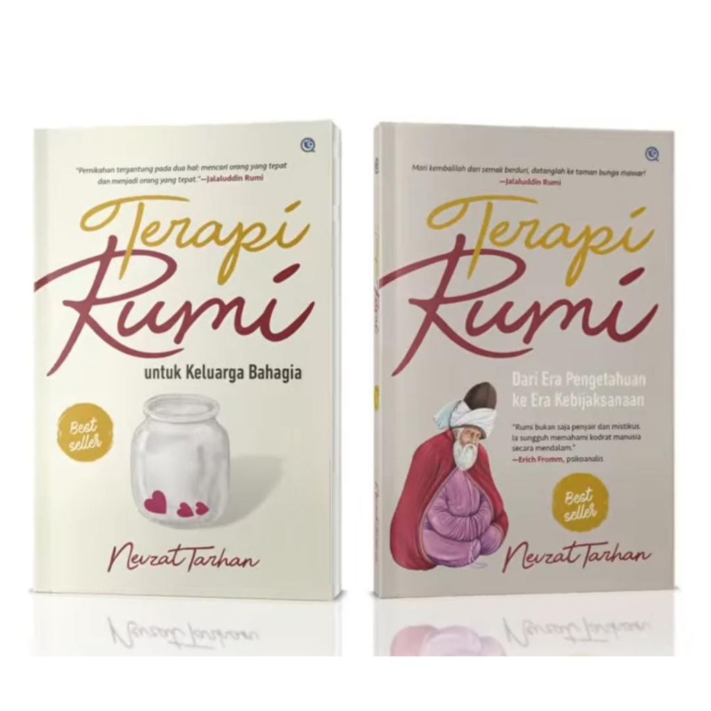 Paket 2 Buku Terapi Rumi - Nevzat Tarhan - QAF