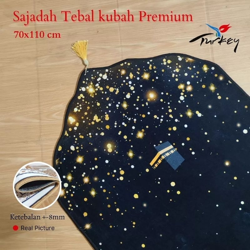 Sajadah Kubah Premium Model Terbaru