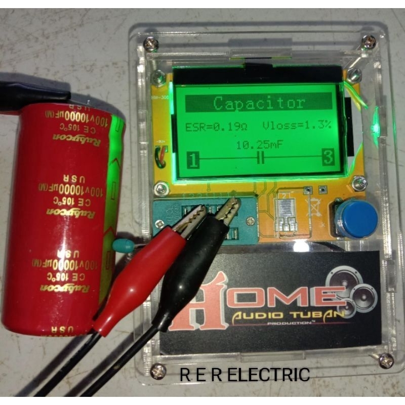 ELCO 10000UF 100V RUBICON MERAH ORIGINAL