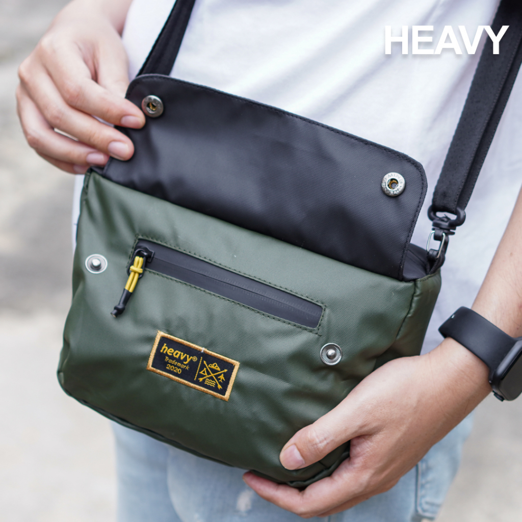 Tas selempang tahan air (waterproof) Slingbag Heavy